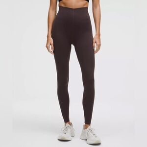 NWT Lululemon Glow Up Tight 28” - Size 14 Sequoia